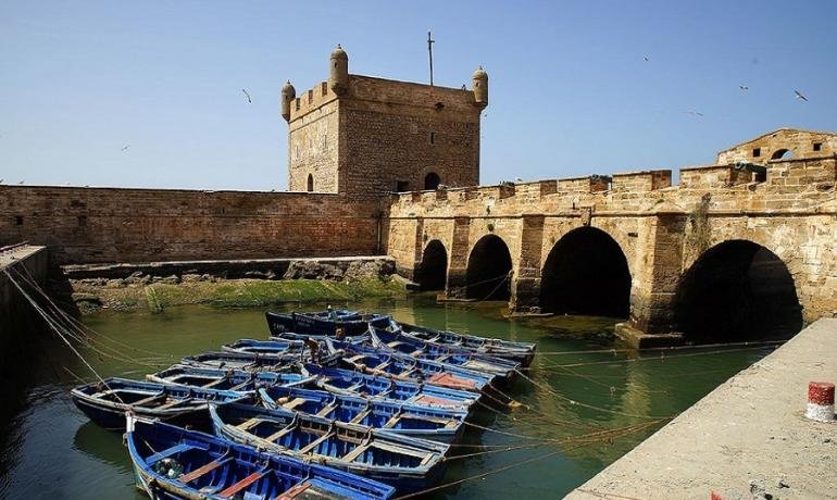 Essaouira, a captivating coastal city in Morocco