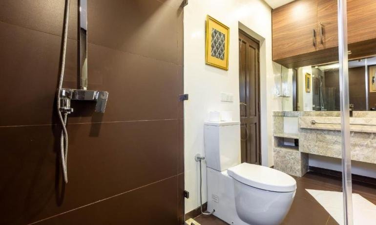 Junior Suite With Garden View