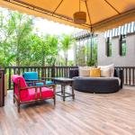 Junior Suite With Garden View